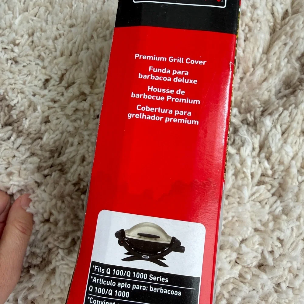 Weber Premium Grill Cover Q100 /Q1000